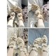 Letter From Cloud Showa Doll Low Heel Shoes(8 Colours/Full Payment Without Shipping)